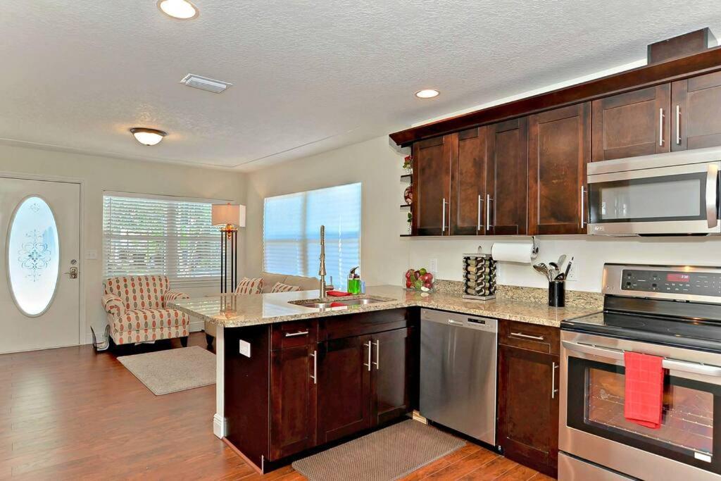 Spacious House With Big Backyard In N. Hyde Park / Close To Downtown Tampa Exterior foto