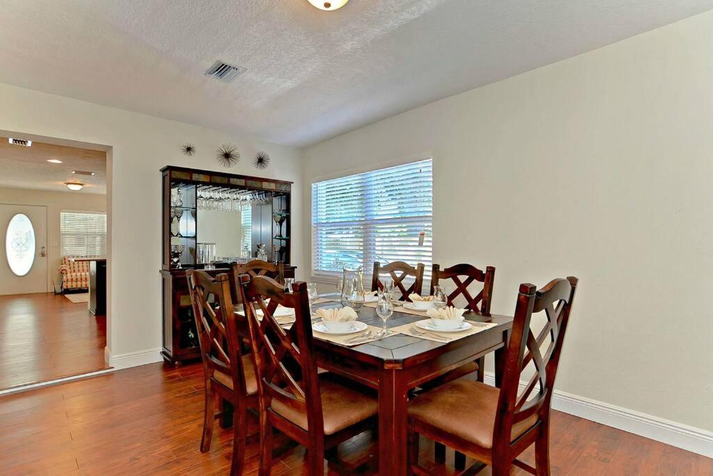 Spacious House With Big Backyard In N. Hyde Park / Close To Downtown Tampa Exterior foto