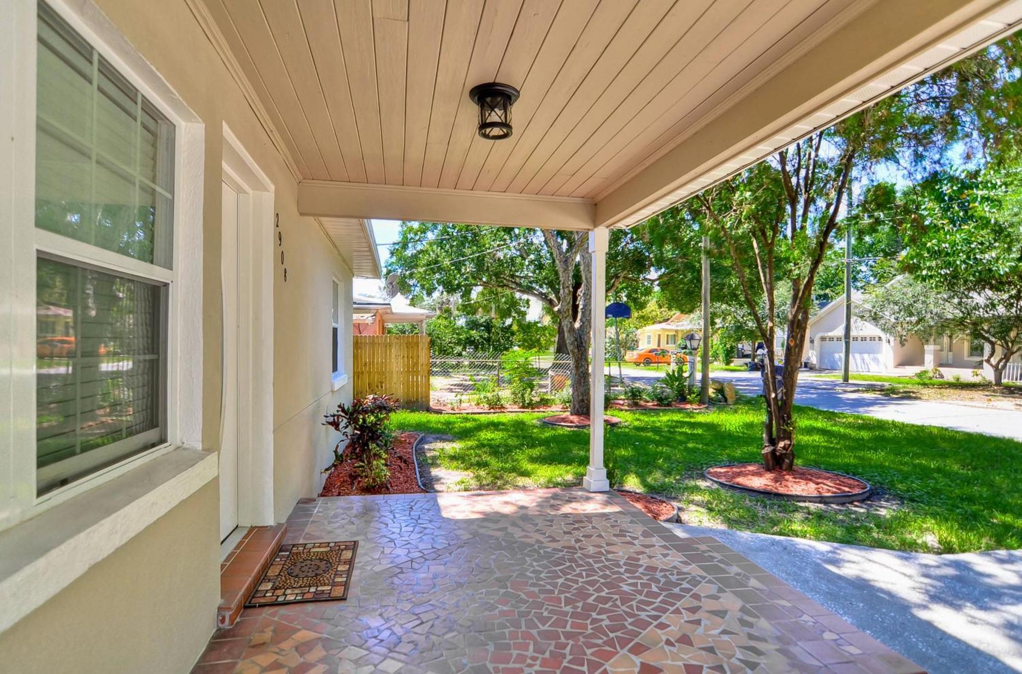 Spacious House With Big Backyard In N. Hyde Park / Close To Downtown Tampa Exterior foto
